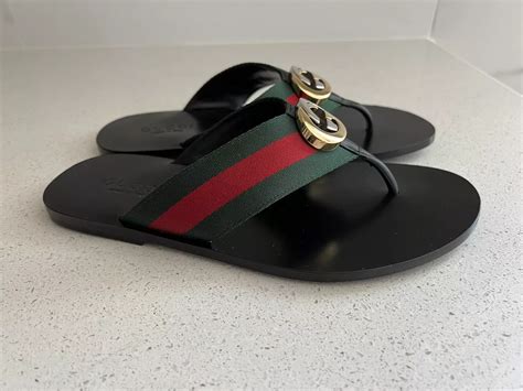 gucci flip flops notes